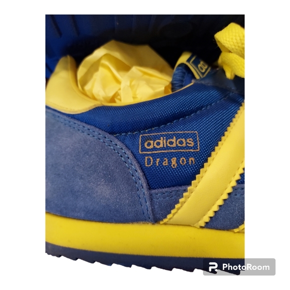 Adidas Dragon 2006 Retro Inspired Sneakers - Picture 13 of 15